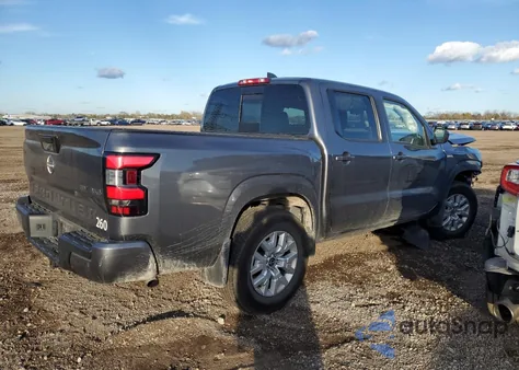 2023 Nissan Frontier S from USA, damaged, VIN 1N6ED1EKXPN634825